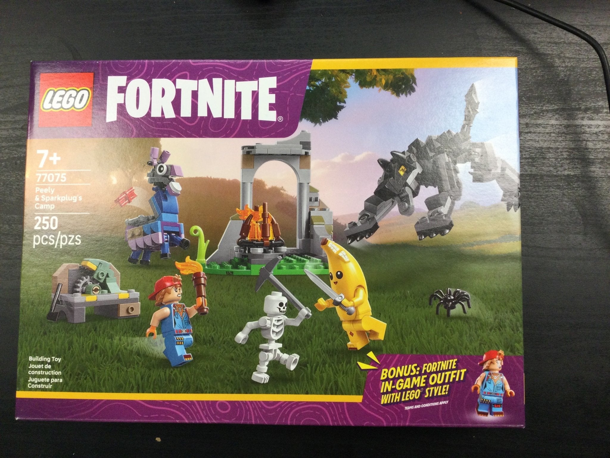 LEGO Fortnite Peely & Sparkplug’s Camp 77075 -